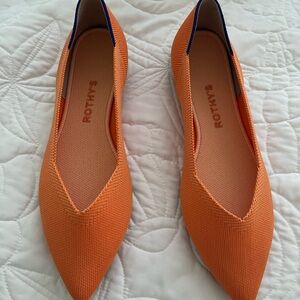 Rothy’s The Point flats.